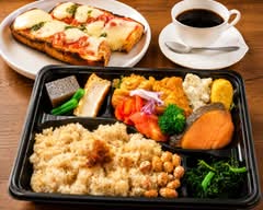 お弁当とカフェ｜森のことり