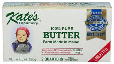 Kate's Creamery Unsalted Pure Butter