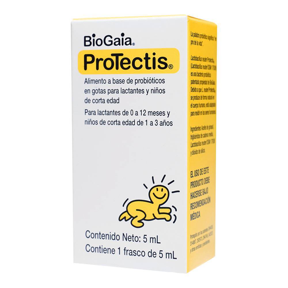 Biogaia alimento protectis a base de probióticos (5 ml)