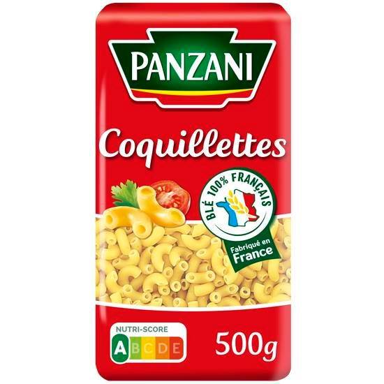 Panzani pâtes coquillettes