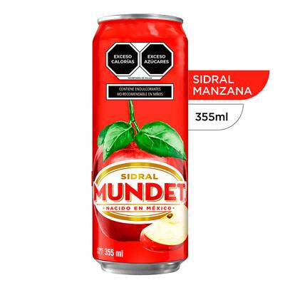 Sidral Mundet 355 ml