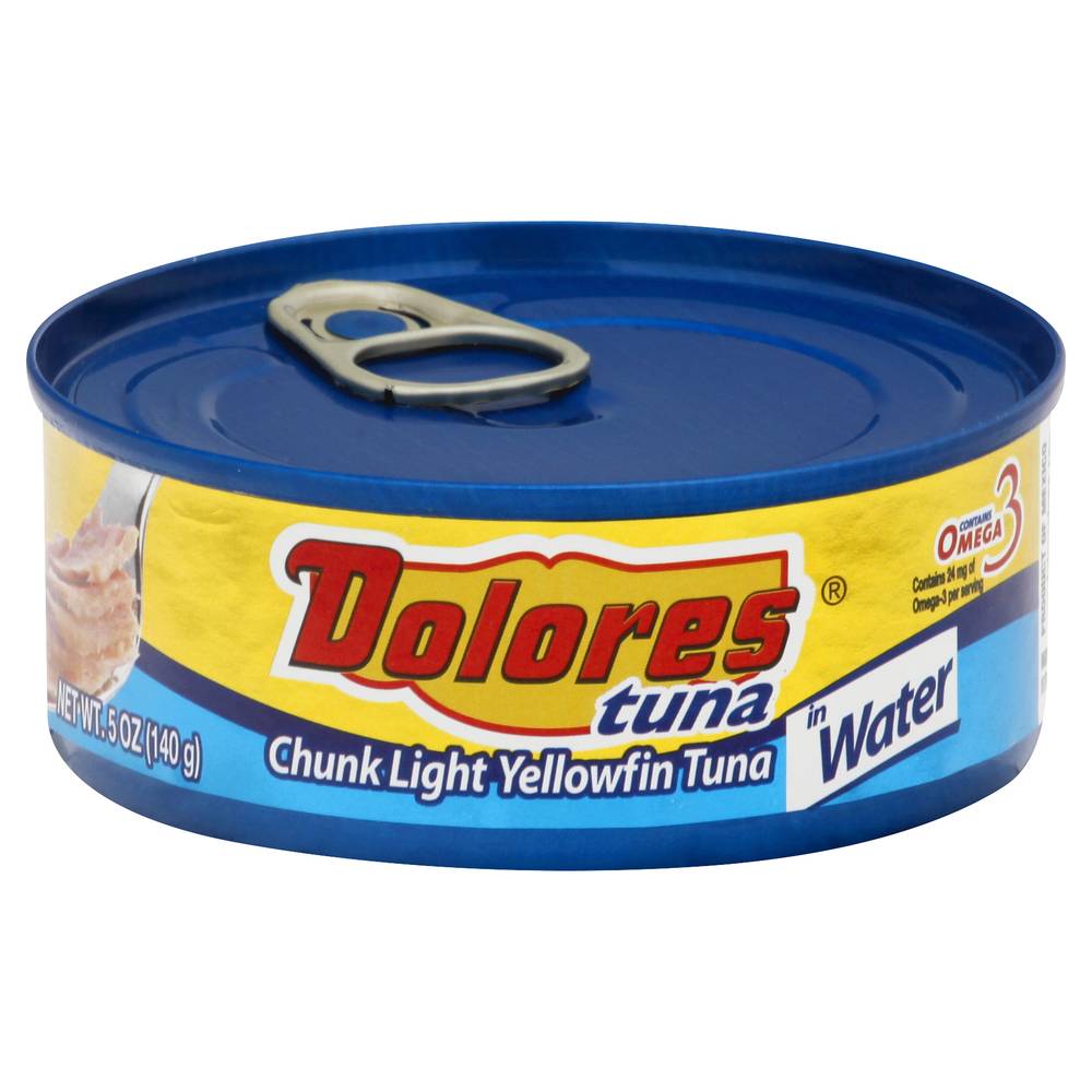 Dolores Chunk Light Yellowfin Tuna (5 oz)