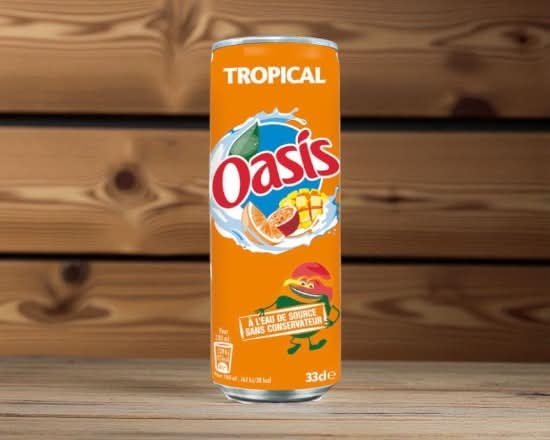 🥤 Oasis Tropical 33 cl