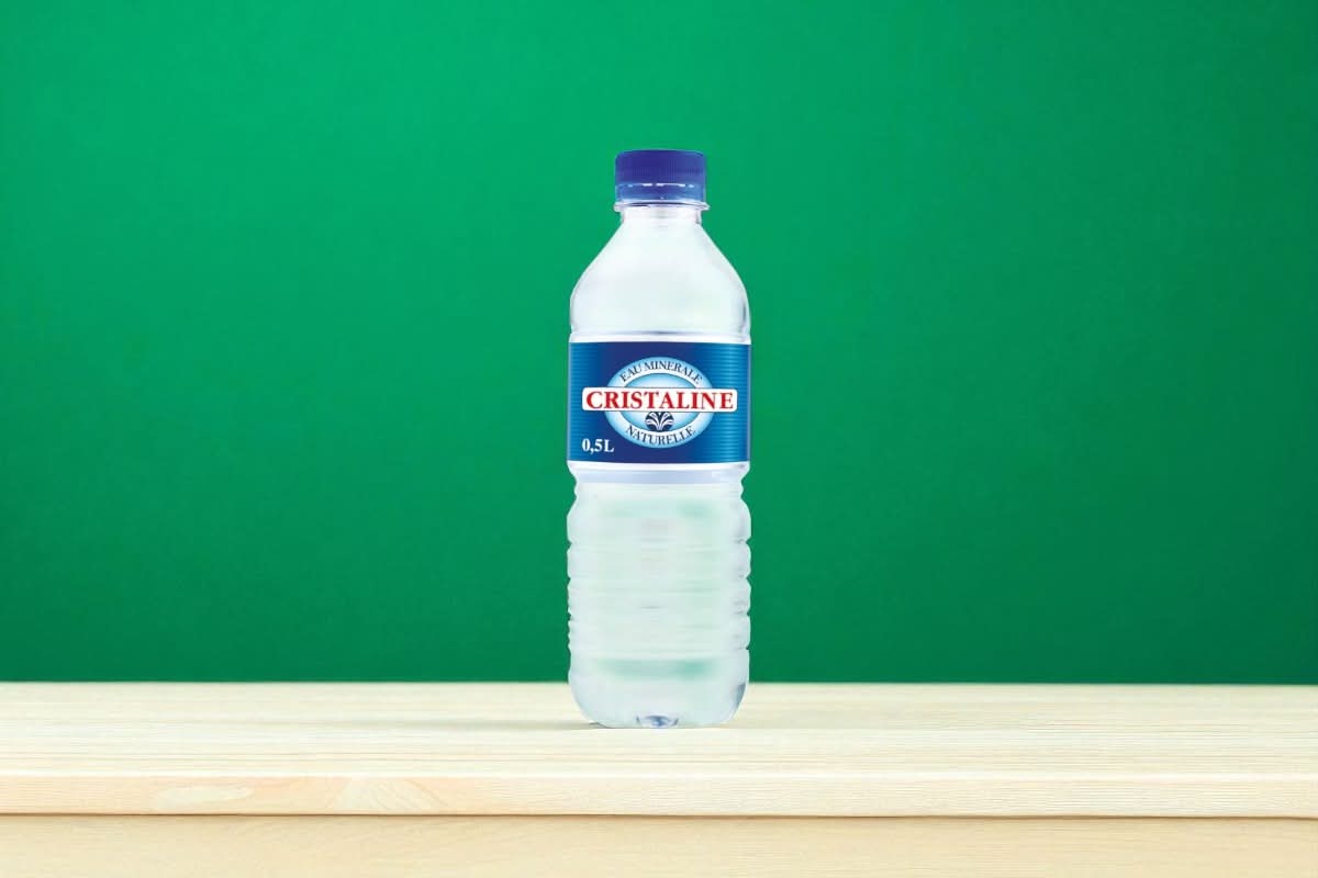 Eau Cristaline 50 cl 🥤