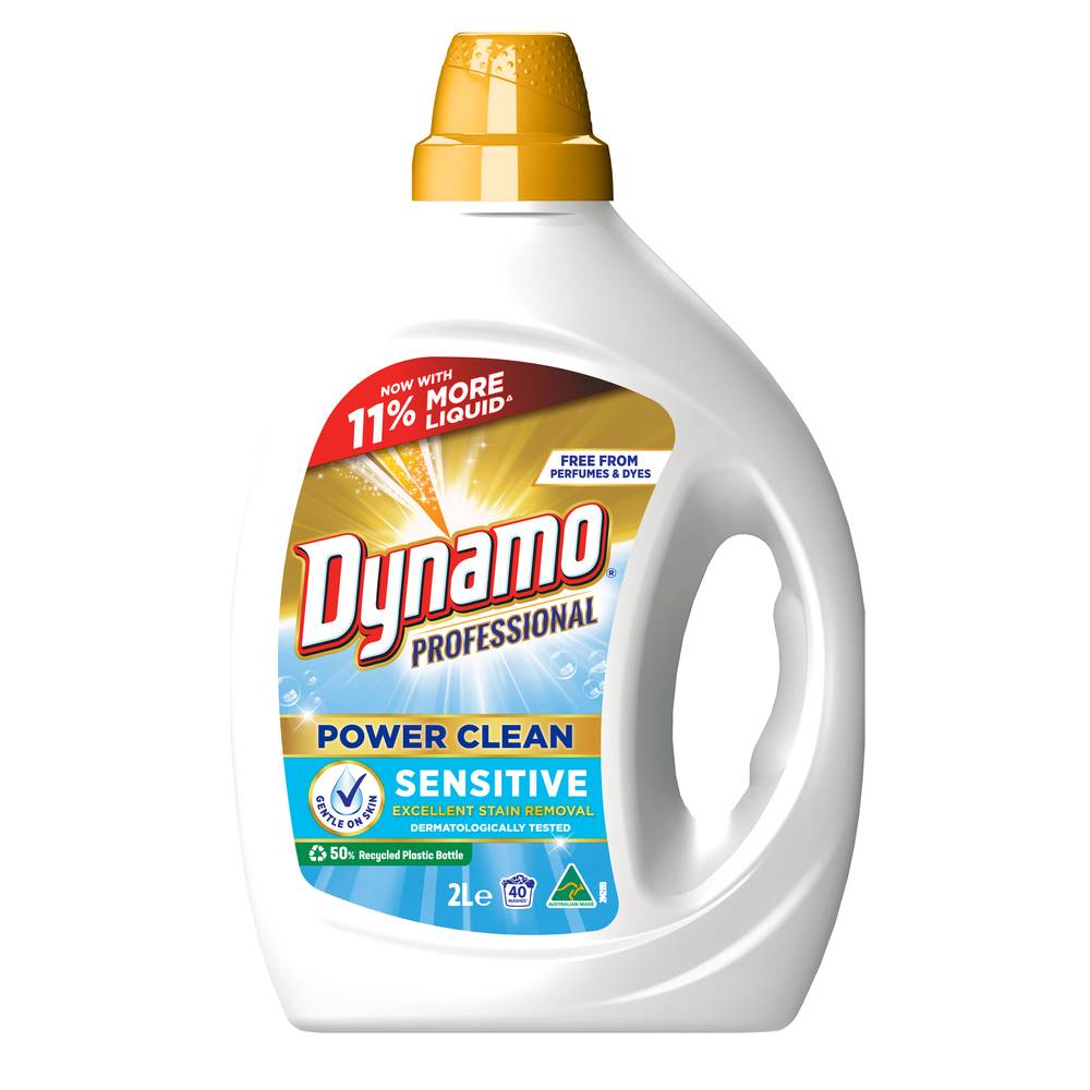 Dynamo Professional Sensitive Laundry Detergent Liquid Delivery Near Me
