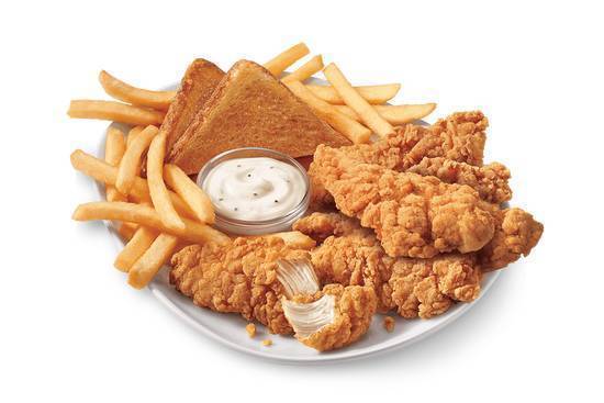 Chicken Strip Basket- 6pc