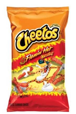 Cheetos Crunchy Flamin' Hot 3.25 oz