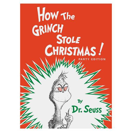 Dr Seuss: How the Grinch Stole Christmas By Dr Seuss