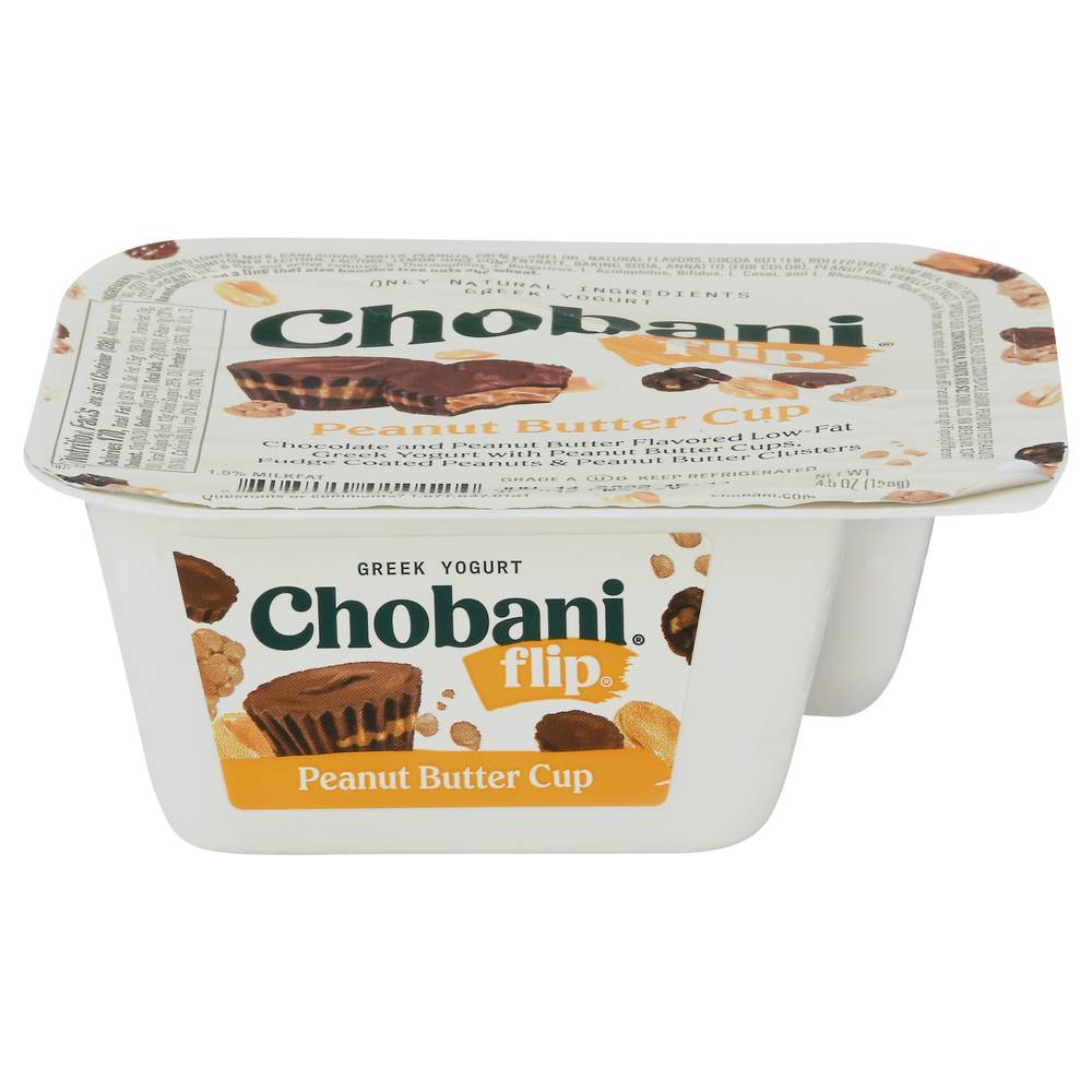 Chobani Flip Peanut Butter Cup &Greek Yogurt (4.5 oz)