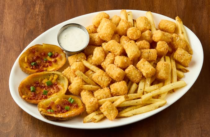 Ultimate Potato Sampler Appetizer
