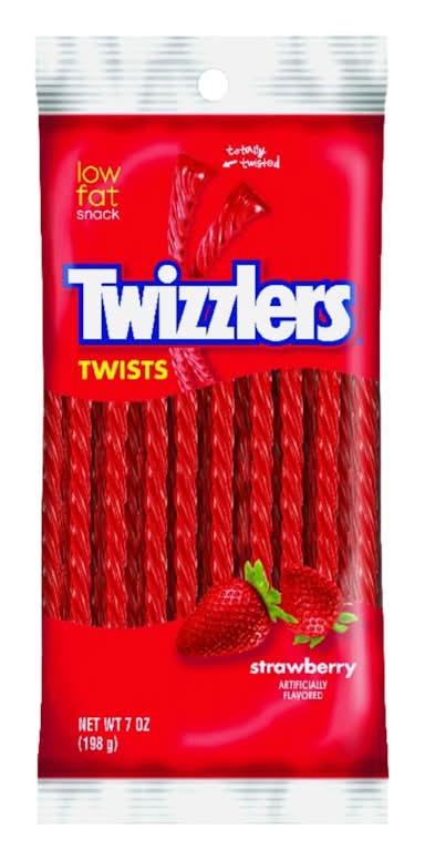 Twizzler Strawberry Peg Bag