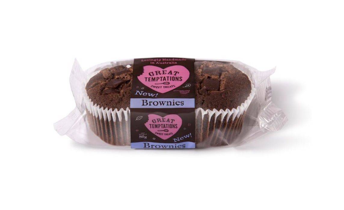 Great Temptations Brownies 80G