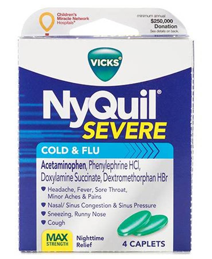 Nyquil Cold & Flu 4 pc