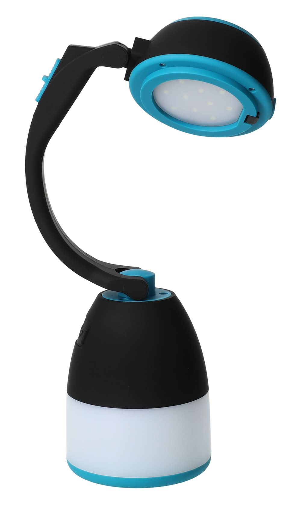 4-in-1 Waterproof Power Bank Lamp/Lantern/Flashlight Blue