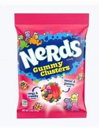 Nerds Gummy Clusters Candy (5 oz)