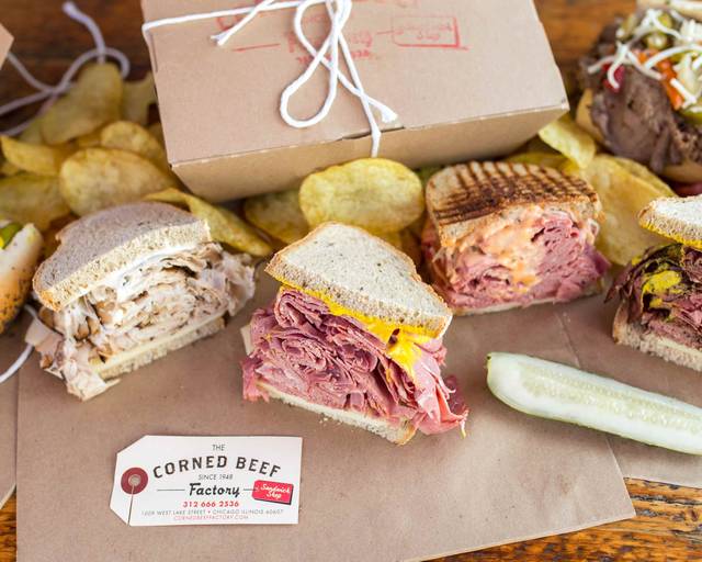 Order The Corned Beef Factory Menu Delivery【Menu & Prices】 Stickney