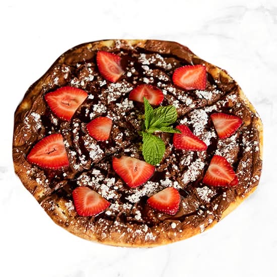 10" Nutella Pizza