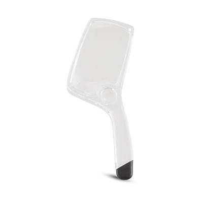 Staples Handheld Magnifier, White