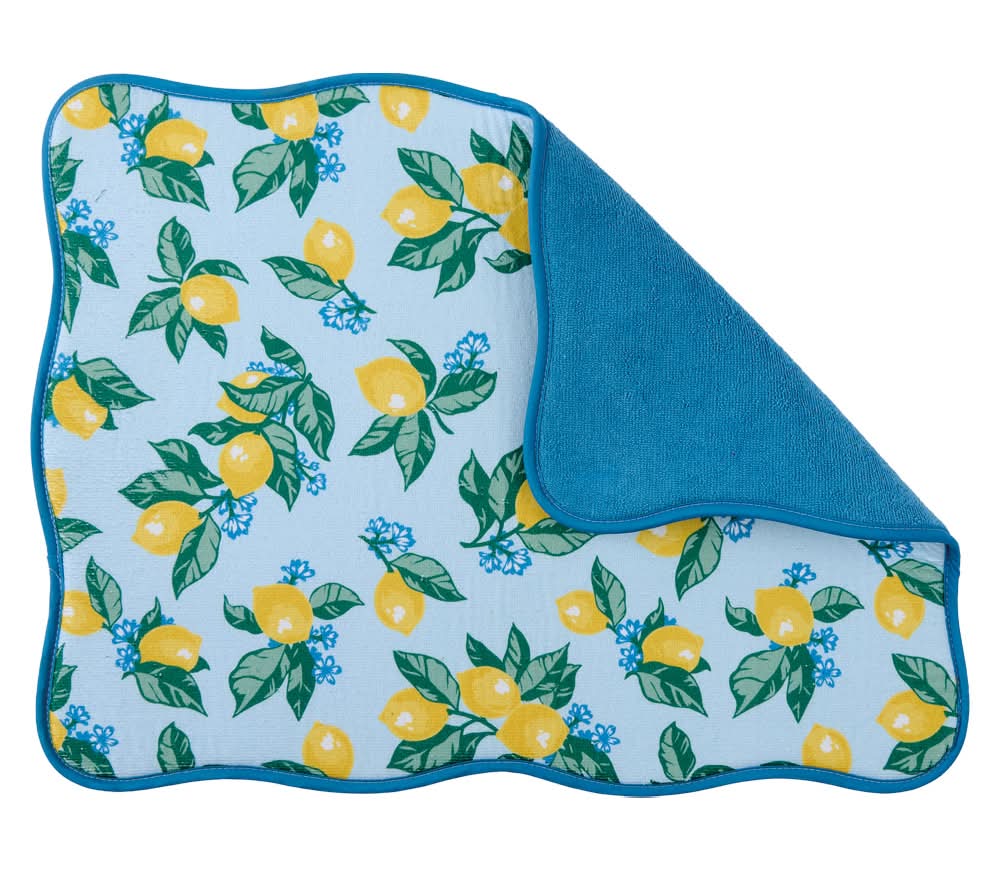 Crofton Lemons Oversized Drying Mat