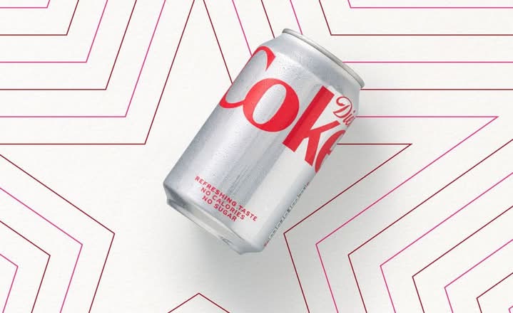 Diet Coke Can