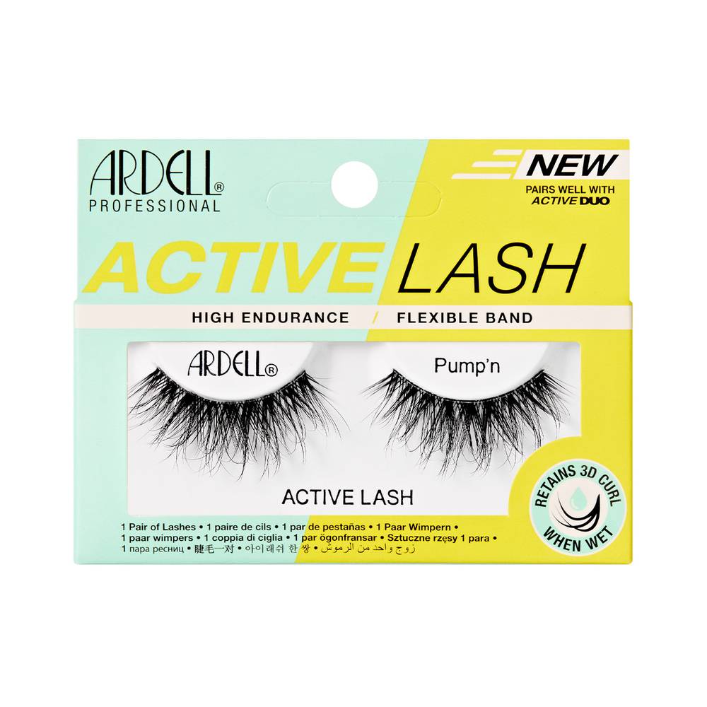 Ardell · Pestañas postizas active lash pump'n