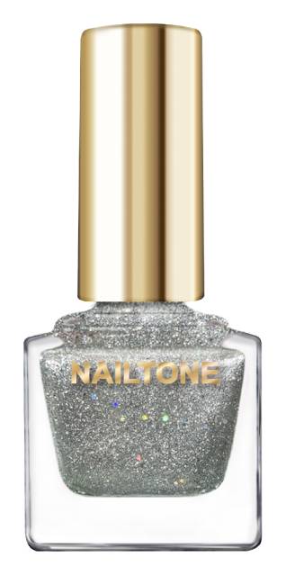 NAILTONE 持久引力指甲油 (碎鑽銀蔥) (10mL) N065