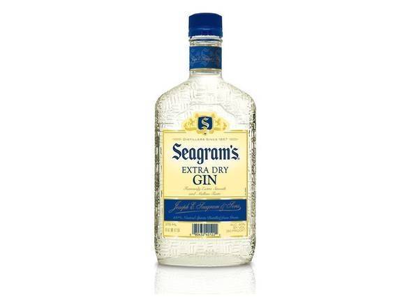 Seagram's Escapes Extra Dry Gin (375 ml)