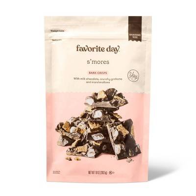 Favorite Day S'mores Bark Crisps Candy (10 oz)