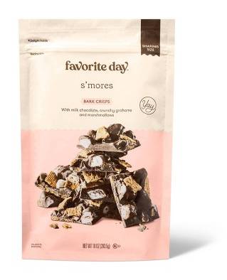 Favorite Day S'mores Bark Crisps Candy Bars (10 oz)