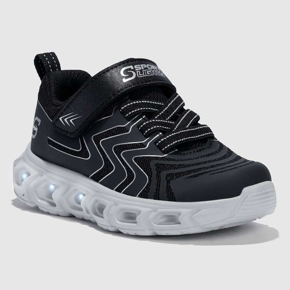 S Sport By Skechers Toddler Jarrod Sneakers, 8, Black