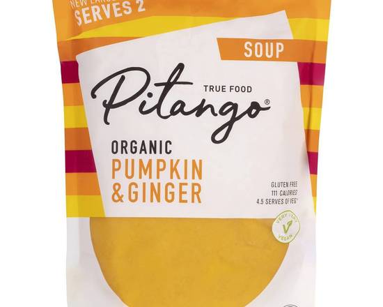 Pitango Soup  Pumpkin and Ginger 600ML