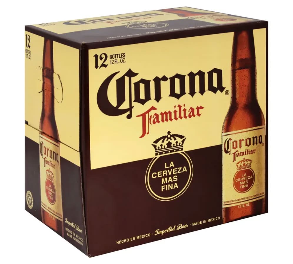 Corona Beer - 12 Pack