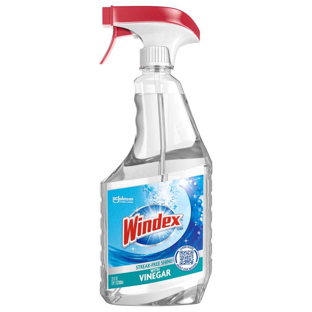 Windex Vinegar Glass Cleaner Spray (23 fl oz)