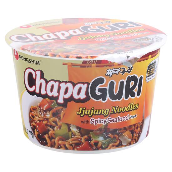 Nongshim Spicy Seafood Flavor Chapaguri Jjajang Noodles