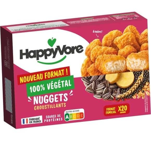 HappyVore - Nuggets croustillants 100% végétal (20)