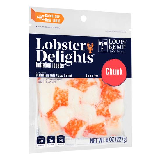 Lobster Delights Chunk Imitation Lobster (8 oz)