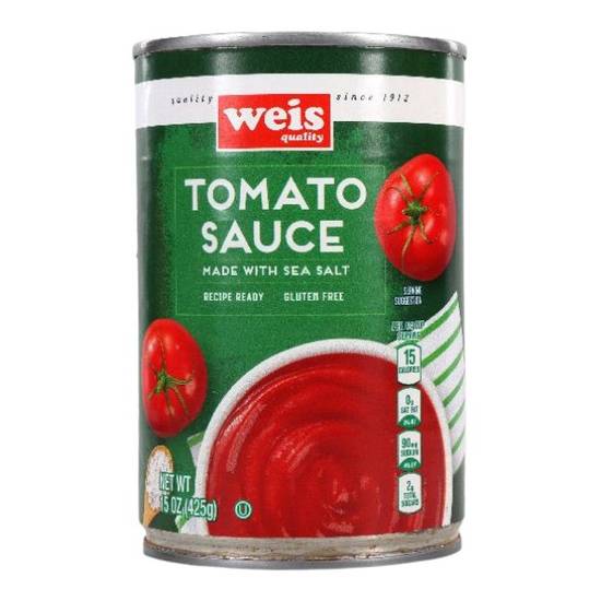 Weis Quality Canned Tomatoes Tomato Sauce