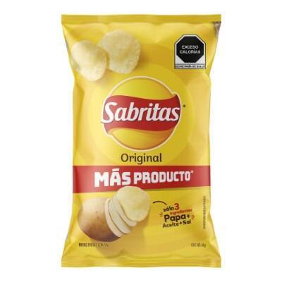 Papas Sabritas® Sal 46 Gr