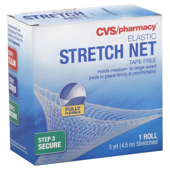 Cvs Pharmacy Elastic Stretch Net