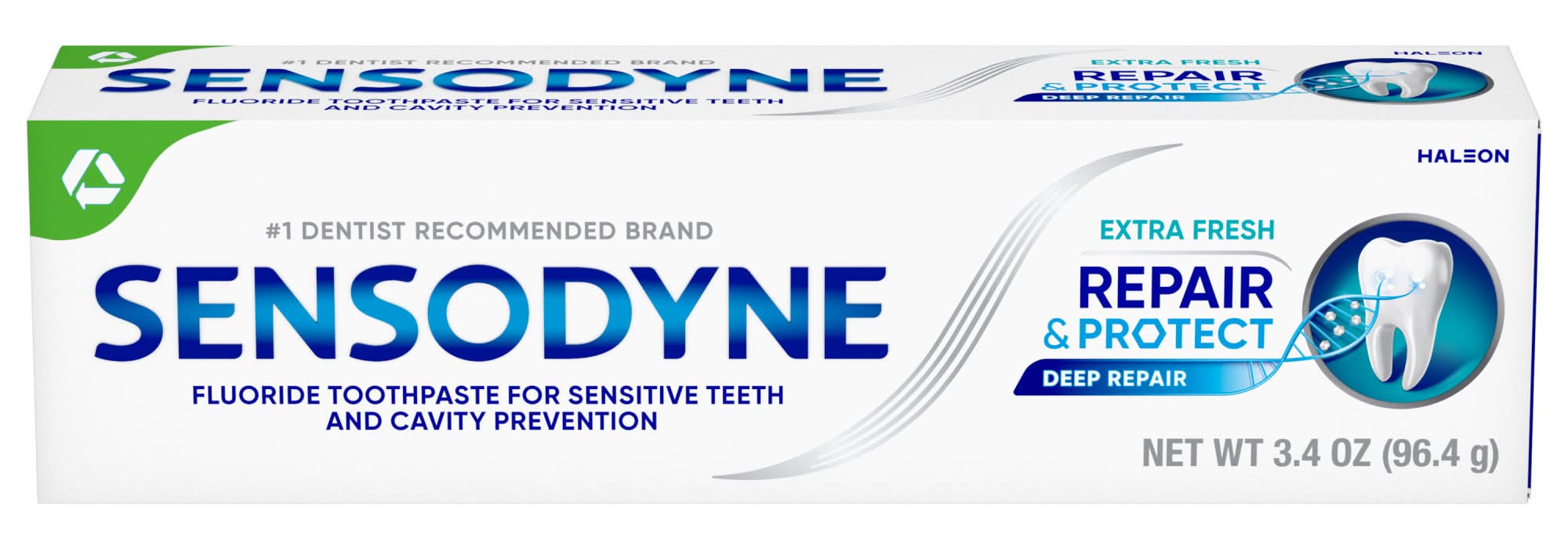 Sensodyne Repair & Protect Sensitive Toothpaste, Extra Fresh (3.4 oz)