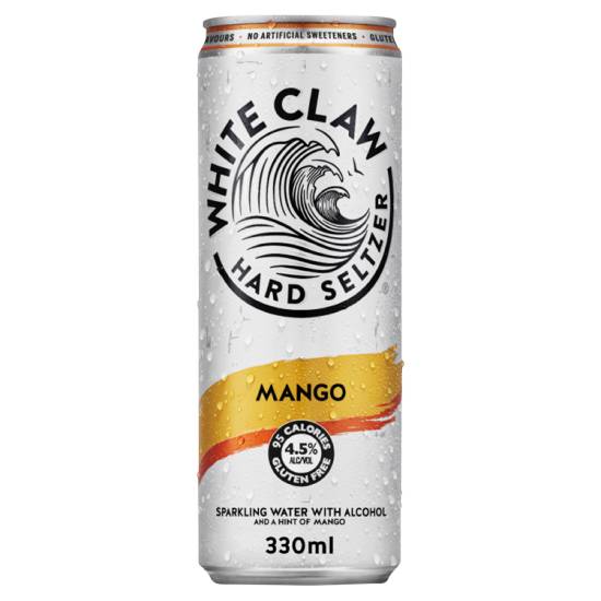 White Claw Hard Seltzer Mango (330ml)