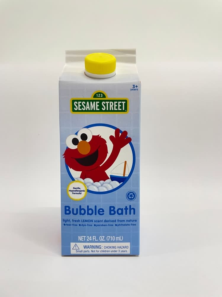 Sesame Street Carton Bubble Bath