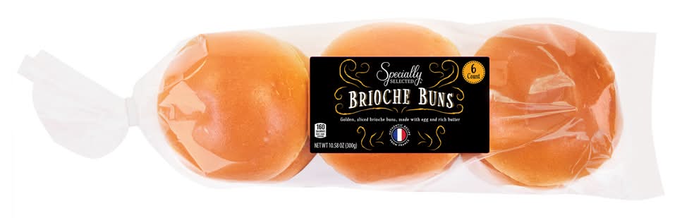 Specially Selected Brioche Buns (10.58 oz, 6 ct)