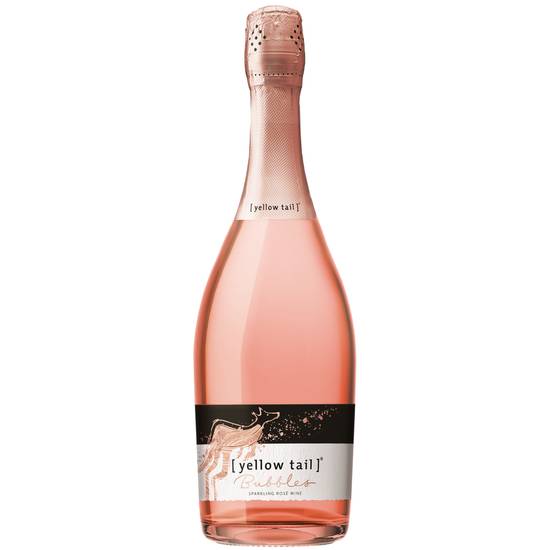 Yellow Tail Pink Bubbles 750ml
