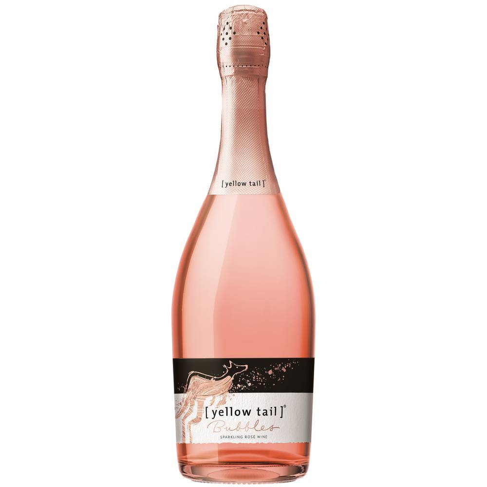 Yellow Tail Pink Bubbles 750ml