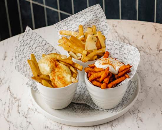 TRIO OF FRIES (V)