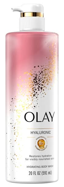 Olay Hyaluronic Penetrating Vitamin B3 Complex Hydrating Body Wash (20 fl oz)