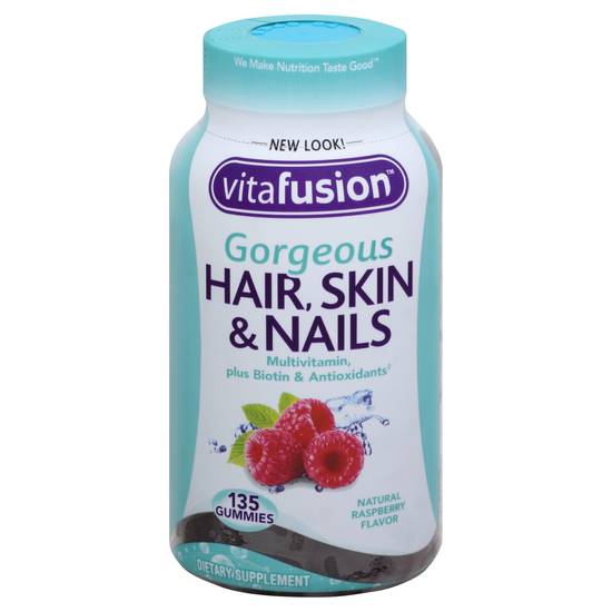 Vitafusion Hair, Skin & Nails (135 gummies)