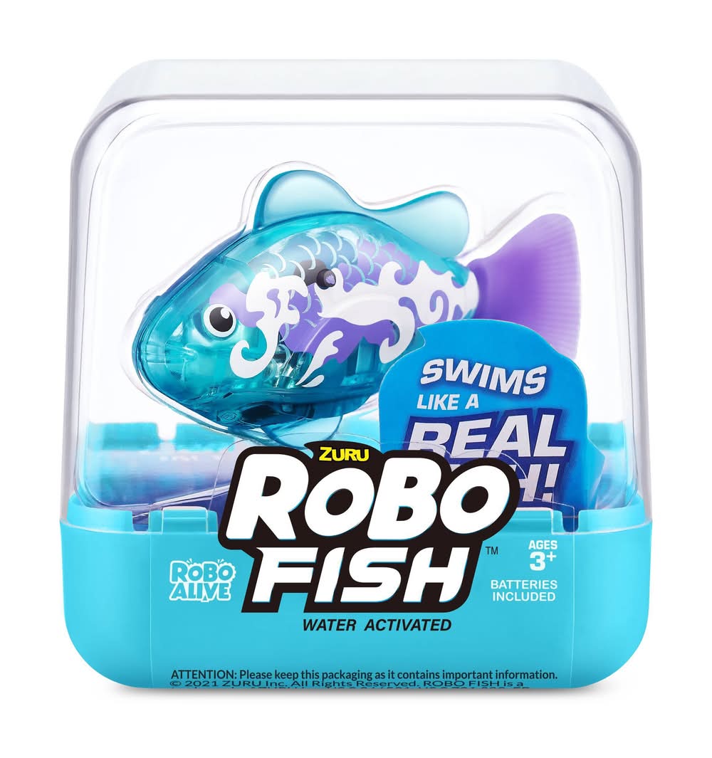 ZURU Robo Fish, Teal