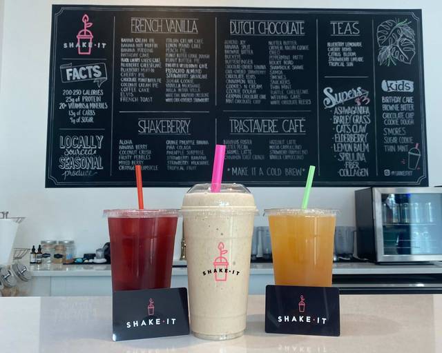 Order Shake It Lexington - Menu & Prices - Lexington Delivery